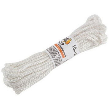 007436 Шнур вязаный хозяйственный белый d3мм 10м 'Рыжий кот'