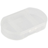 007749 Таблетница, 3 секции