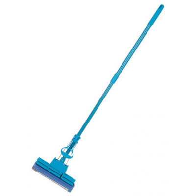 007798 Швабра отжимная МорР-08 с насадкой ПВА, 2 ряда роликов