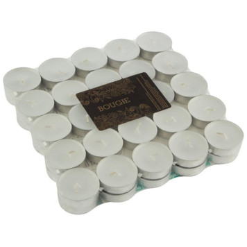 007884 Свечи чайные Basic 50шт-1