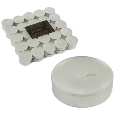 007884 Свечи чайные Basic 50шт