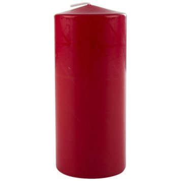 007893 Свеча Deco 63х150мм бордо-1
