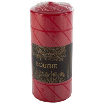 007893 Свеча Deco 63х150мм бордо-2