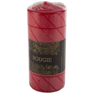 007893 Свеча Deco 63х150мм бордо-2