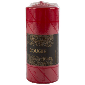 007893 Свеча Deco 63х150мм бордо-3