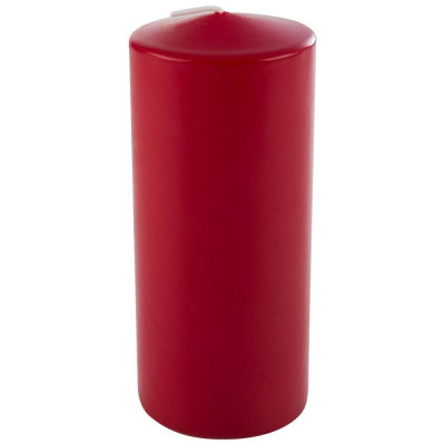 007893 Свеча Deco 63х150мм бордо