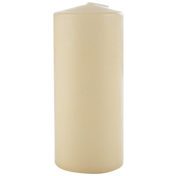 007895 Свеча Deco 63х150мм слоновая кость-1
