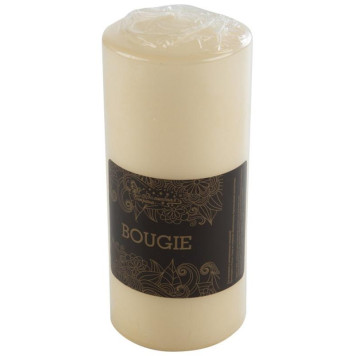 007895 Свеча Deco 63х150мм слоновая кость-2