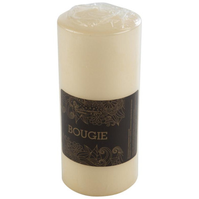 007895 Свеча Deco 63х150мм слоновая кость-2