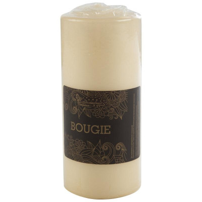 007895 Свеча Deco 63х150мм слоновая кость-3