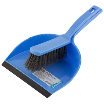 007972 Набор для уборки BRILLIANCE (совок+щетка д/пола) 'Рыжий кот'