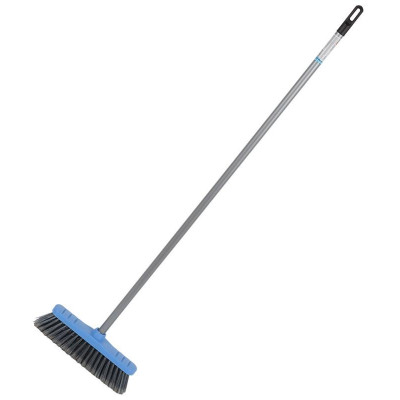 007973 Щетка для пола BRILLIANCE с рукояткой 110см 'Рыжий кот'