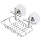 008139 Мыльница подвесная CROSS-CH-02 (прямоугольная) 'Рыжий кот'