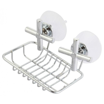 008139 Мыльница подвесная CROSS-CH-02 (прямоугольная) 'Рыжий кот'