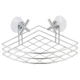 008142 Корзинка для ванной комнаты CROSS-CH-05 (угловая) 'Рыжий кот'