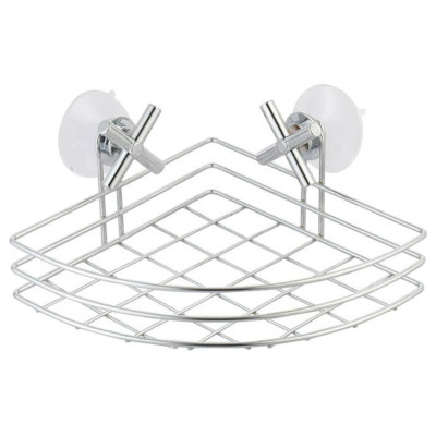 008142 Корзинка для ванной комнаты CROSS-CH-05 (угловая) 'Рыжий кот'