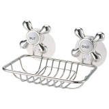 008147 Мыльница подвесная SPOT-BH-04 (прямоугольная) 'Рыжий кот'