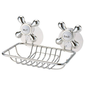 008147 Мыльница подвесная SPOT-BH-04 (прямоугольная) 'Рыжий кот'