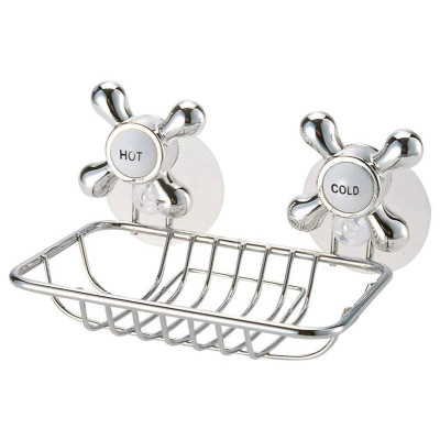 008147 Мыльница подвесная SPOT-BH-04 (прямоугольная) 'Рыжий кот'