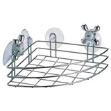 008149 Корзинка для ванной комнаты SPOT-BH-06 (угловая) 'Рыжий кот'