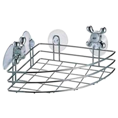 008149 Корзинка для ванной комнаты SPOT-BH-06 (угловая) 'Рыжий кот'