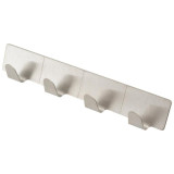 008228 Вешалка с 4-мя крючками SSH-02 'Рыжий кот'