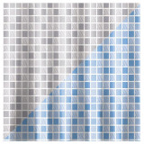 008351 Занавеска для ванной 'Рыжий кот'