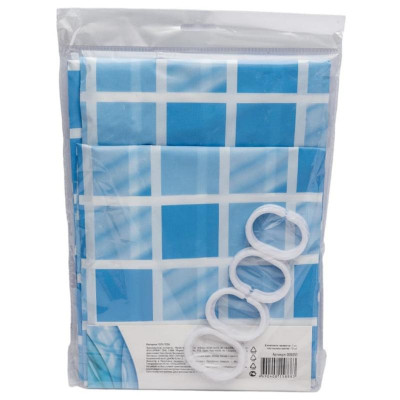 008351 Занавеска для ванной 'Рыжий кот'-2