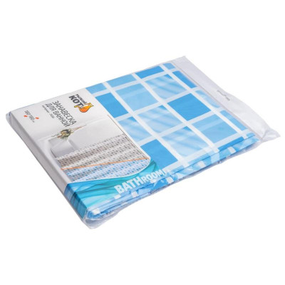 008351 Занавеска для ванной 'Рыжий кот'-3