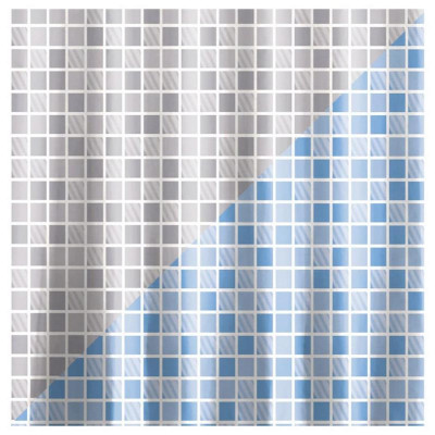 008351 Занавеска для ванной 'Рыжий кот'