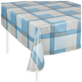 008365 Скатерть ПВХ с бейкой 130х110см коллекция ' Перспектива' арт 109/1 (1955)