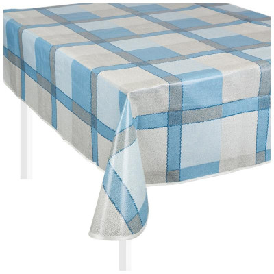 008365 Скатерть ПВХ с бейкой 130х110см коллекция ' Перспектива' арт 109/1 (1955)