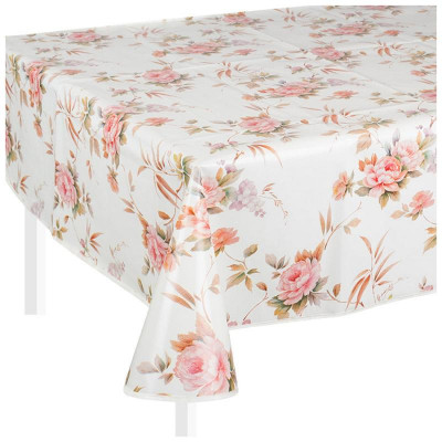 008373 Скатерть ПВХ с бейкой 135х110см коллекция 'Мажор' арт 559/0 (2198)