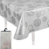 008375 Скатерть ПВХ с бейкой 135х110см коллекция 'Мажор' арт 528/15 (2211)