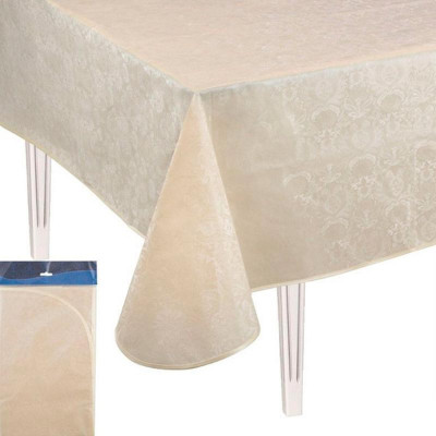 008380 Скатерть ПВХ с бейкой 135х180см коллекция 'Шелковый текстиль' арт 124/40 (2266)