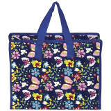 008582 Сумка на молнии с рисунком, 33х26х11см, полипропилен