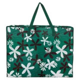 008583 Сумка на молнии с рисунком, 40х45х18см, полипропилен