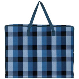 008584 Сумка на молнии с рисунком, 60х45х20см, полипропилен