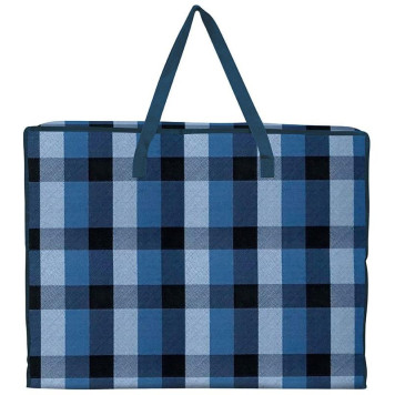 008584 Сумка на молнии с рисунком, 60х45х20см, полипропилен