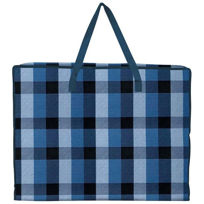 008584 Сумка на молнии с рисунком, 60х45х20см, полипропилен