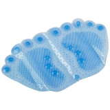 008622 Коврик ПВХ для ванной 'Рыжий кот', 'Следы'