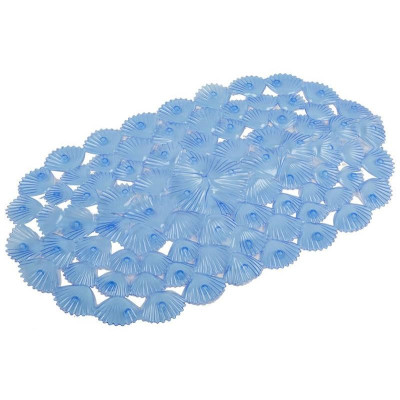 008624 Коврик ПВХ для ванной 'Рыжий кот', 'Ракушки'