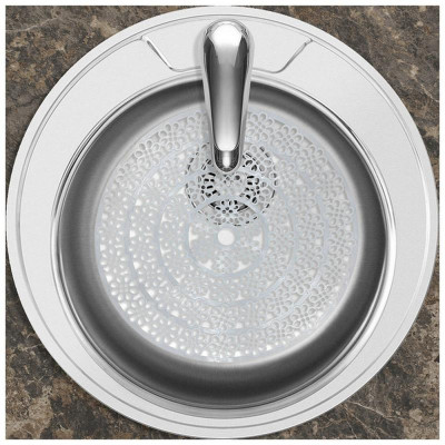 008629 Коврик ПВХ для раковины-1