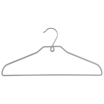 009147 Вешалка металлическая c ПВХ покрытием, тонкая 'Рыжий кот'