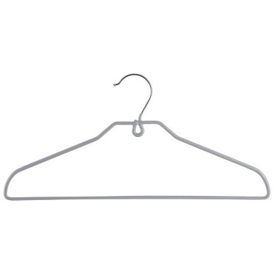 009147 Вешалка металлическая c ПВХ покрытием, тонкая 'Рыжий кот'