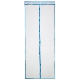 009165 Сетка антимоскитная ' Капутомоскито' на магнитах ' Птички' голубой