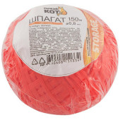 007433 Шпагат цветной п/п d0,8мм 150м (клубок) 007433 Шпагат цветной п/п d0,8мм 150м (клубок)