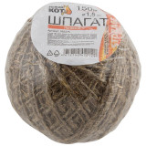 082275 Шпагат упаковочный льняной d1.5мм х 150м (клубок) 'Рыжий кот'