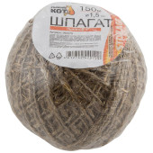 082275 Шпагат упаковочный льняной d1.5мм х 150м (клубок) 'Рыжий кот' 082275 Шпагат упаковочный льняной d1.5мм х 150м (клубок) 'Рыжий кот'