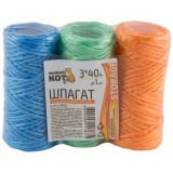 082285 Шпагат п/п d1мм 'ТРИО' бобинки 3х40м